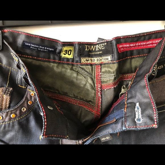Dwine Limited Edition Jeans size W30 L32 - Picture 6 of 9